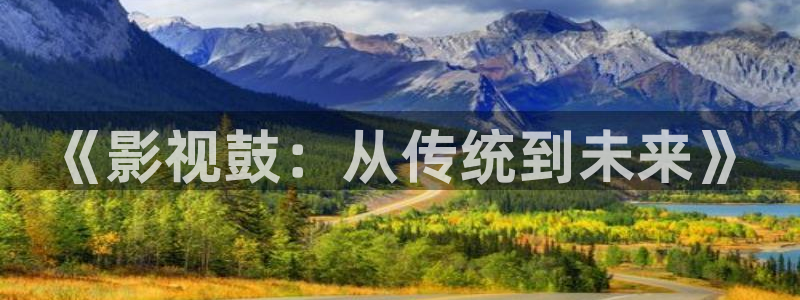 人人电影网网址：《影视鼓：从传统到未来》